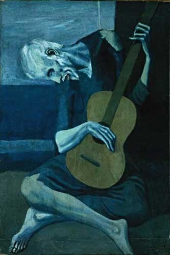 The Old Guitarist Pablo Picasso