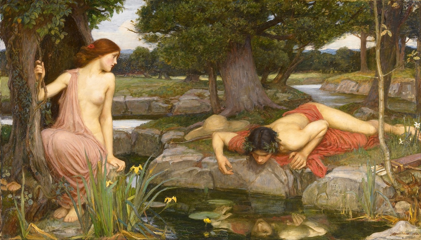 myth of Narcissus