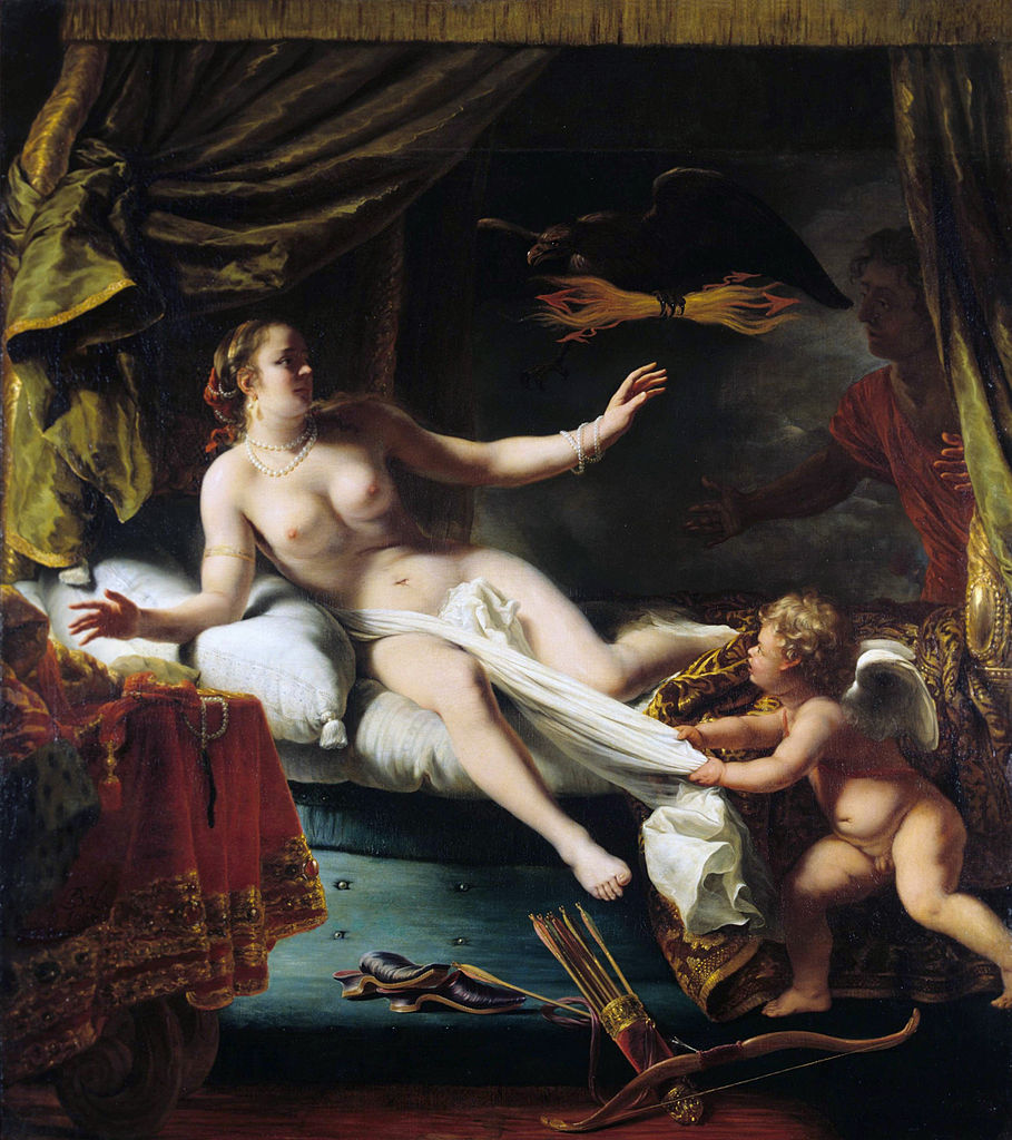 Zeus and Aegina