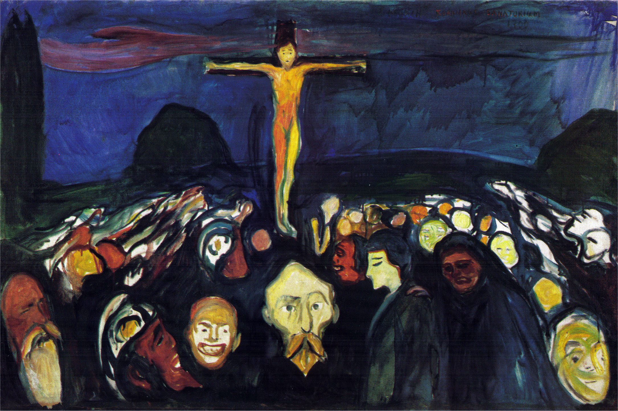 Golgotha - Edvard Munch