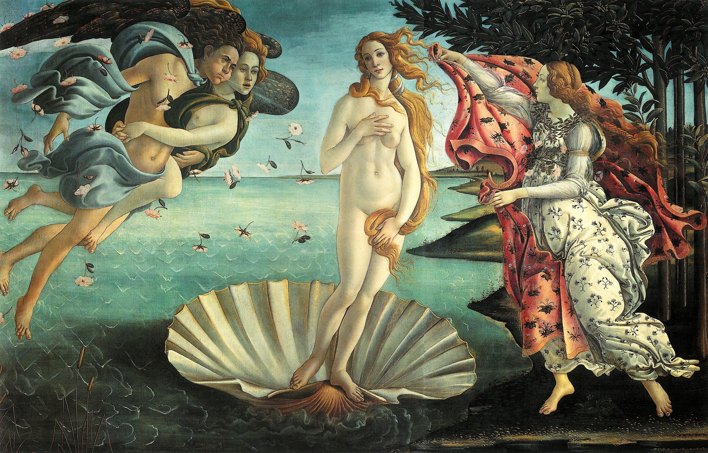 The Birth of Venus analysis