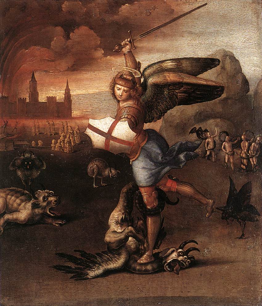 St. Michael by Raphael