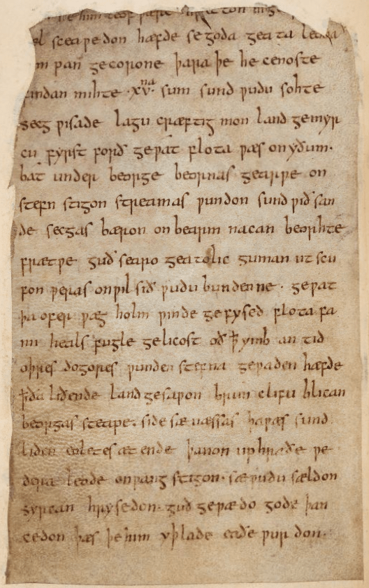 Anglo-Saxon period in literature