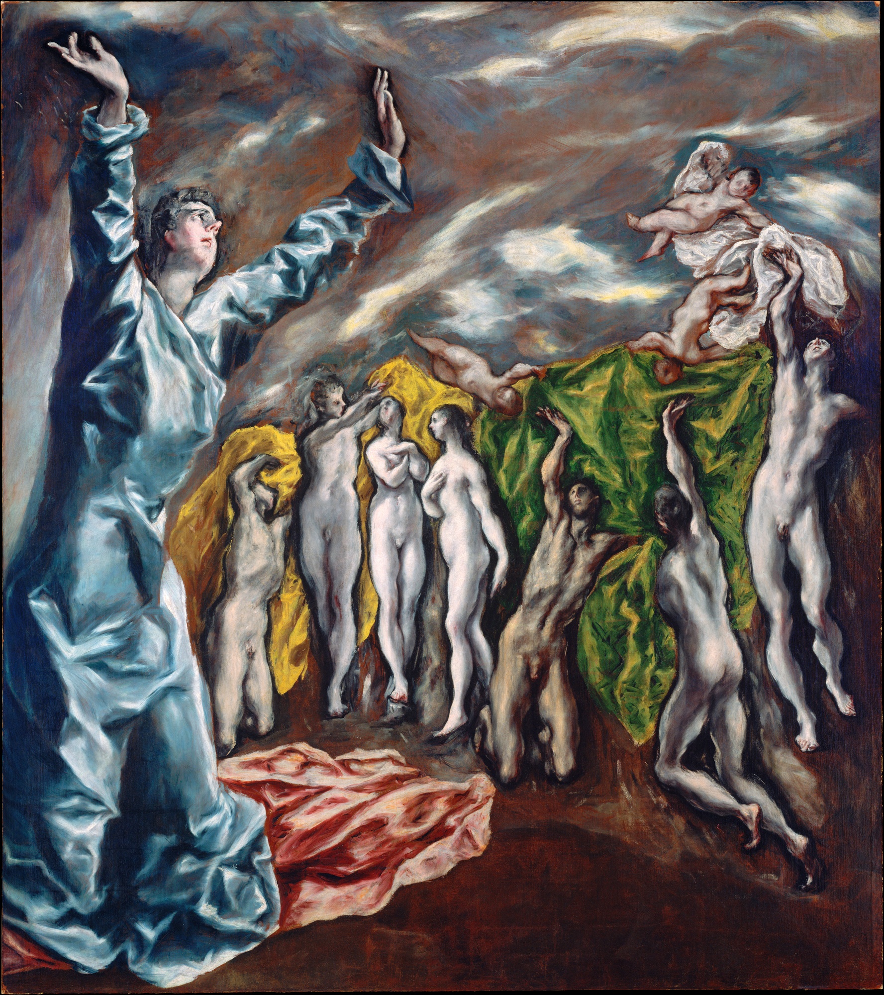 Opening of the fifth seal analysis El Greco