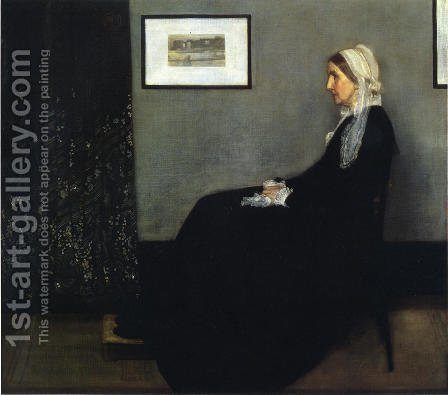 Whistler's mother famous paintings