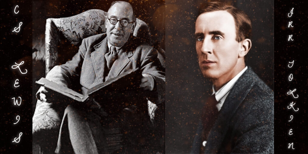 JRR Tolkien and CS Lewis